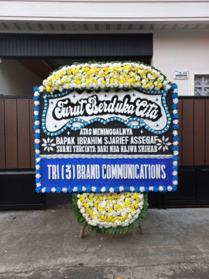 Papan Bunga Duka di Pulubala